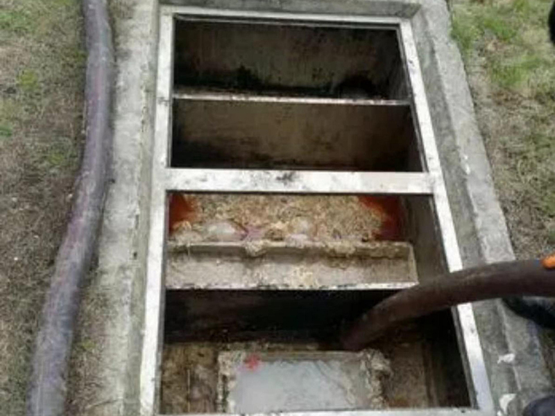 萨迦隔油池清理