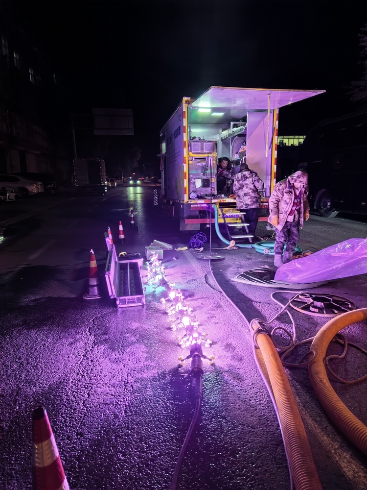 萨迦管道非开挖修复