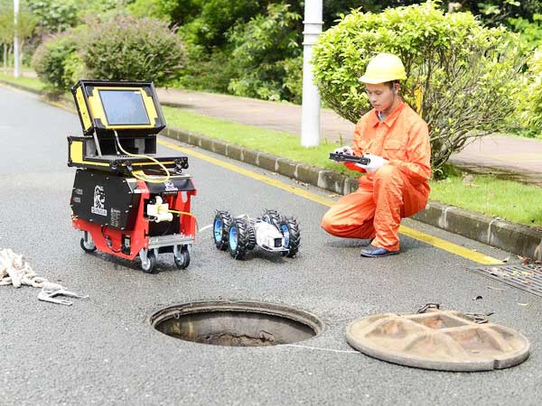 萨迦管道机器人检测