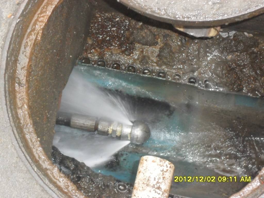 萨迦污水管道高压清洗