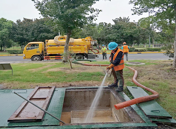 萨迦化油池清理