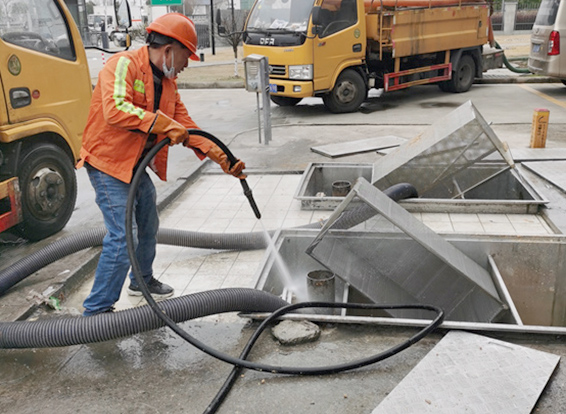 萨迦隔油池清理